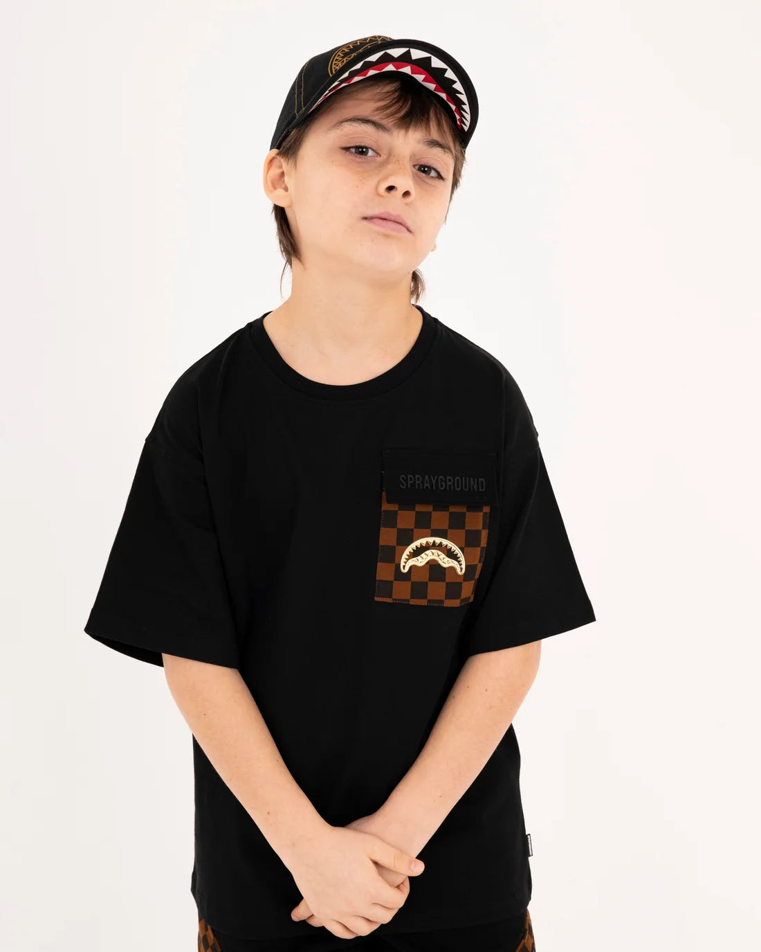 Image of Tricou Sprayground Special Ops Air Cargo Oversized Negru