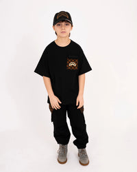Tricou Sprayground Special Ops Air Cargo Oversized Negru