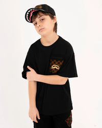 Tricou Sprayground Special Ops Air Cargo Oversized Negru