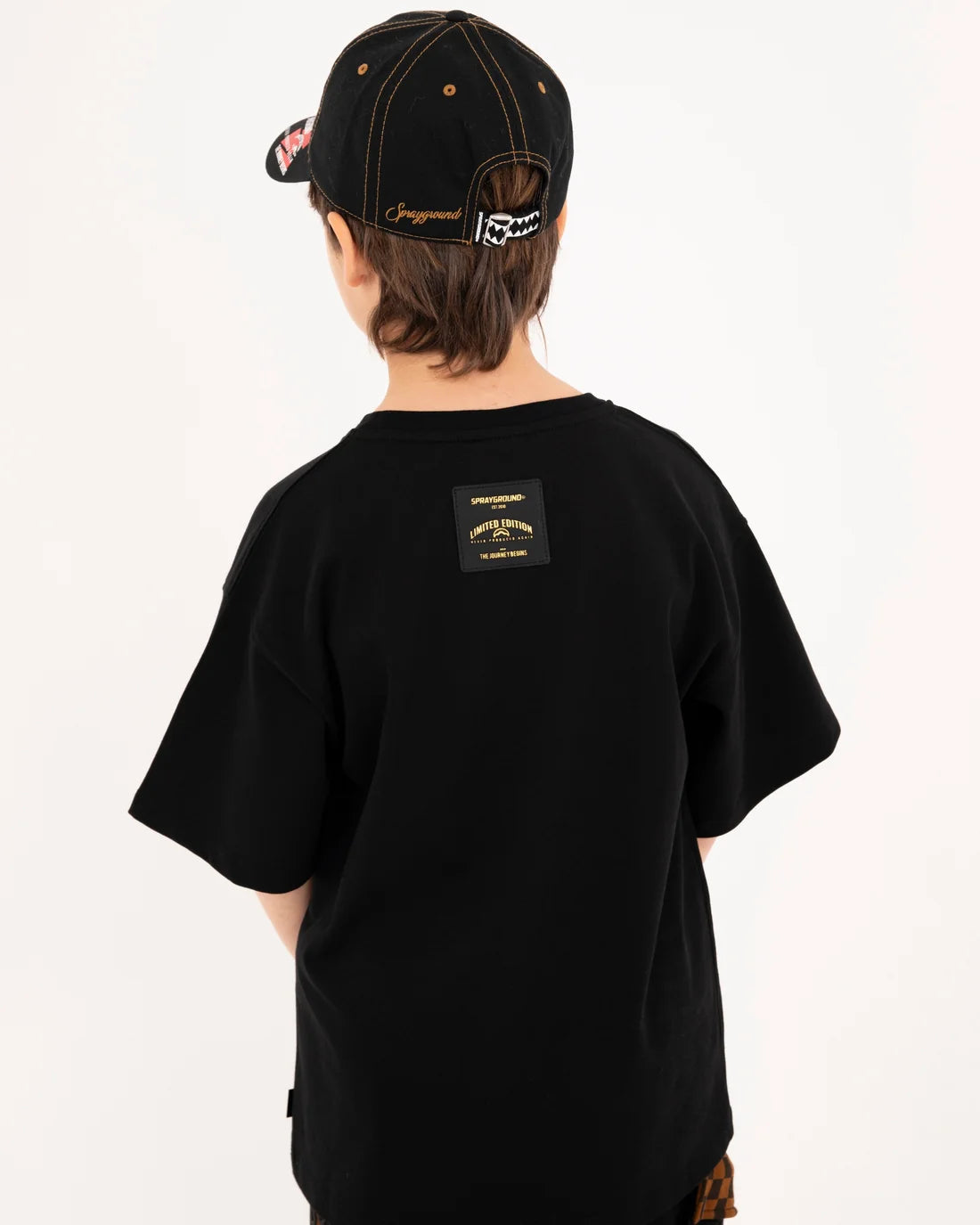 Image of Tricou Sprayground Special Ops Air Cargo Oversized Negru