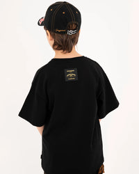 Tricou Sprayground Special Ops Air Cargo Oversized Negru