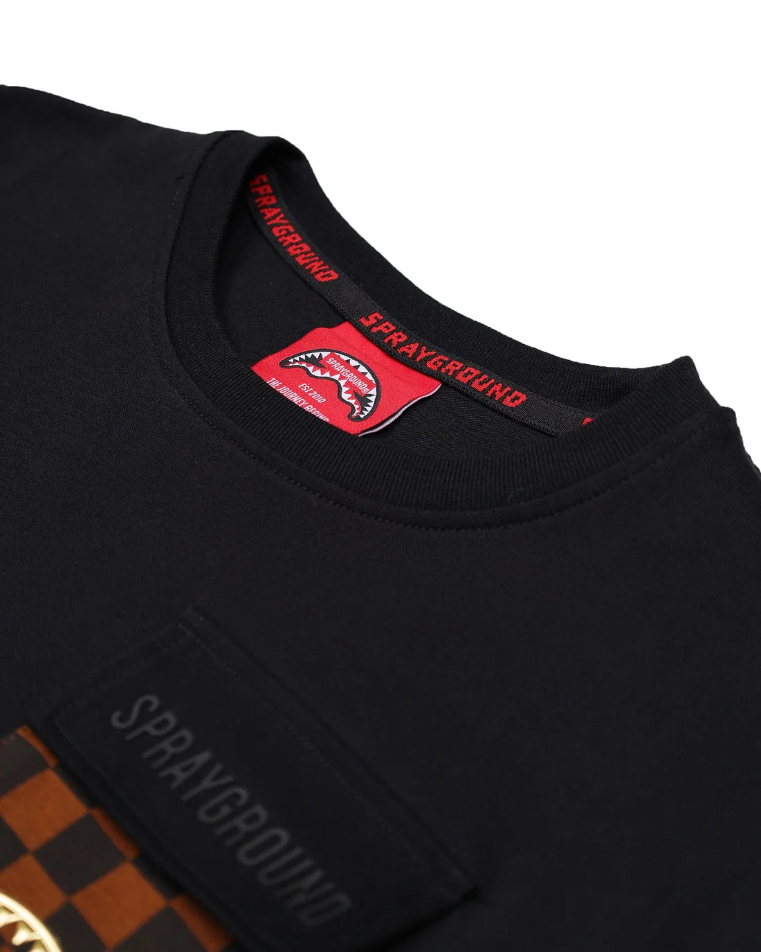 Image of Tricou Sprayground Special Ops Air Cargo Oversized Negru