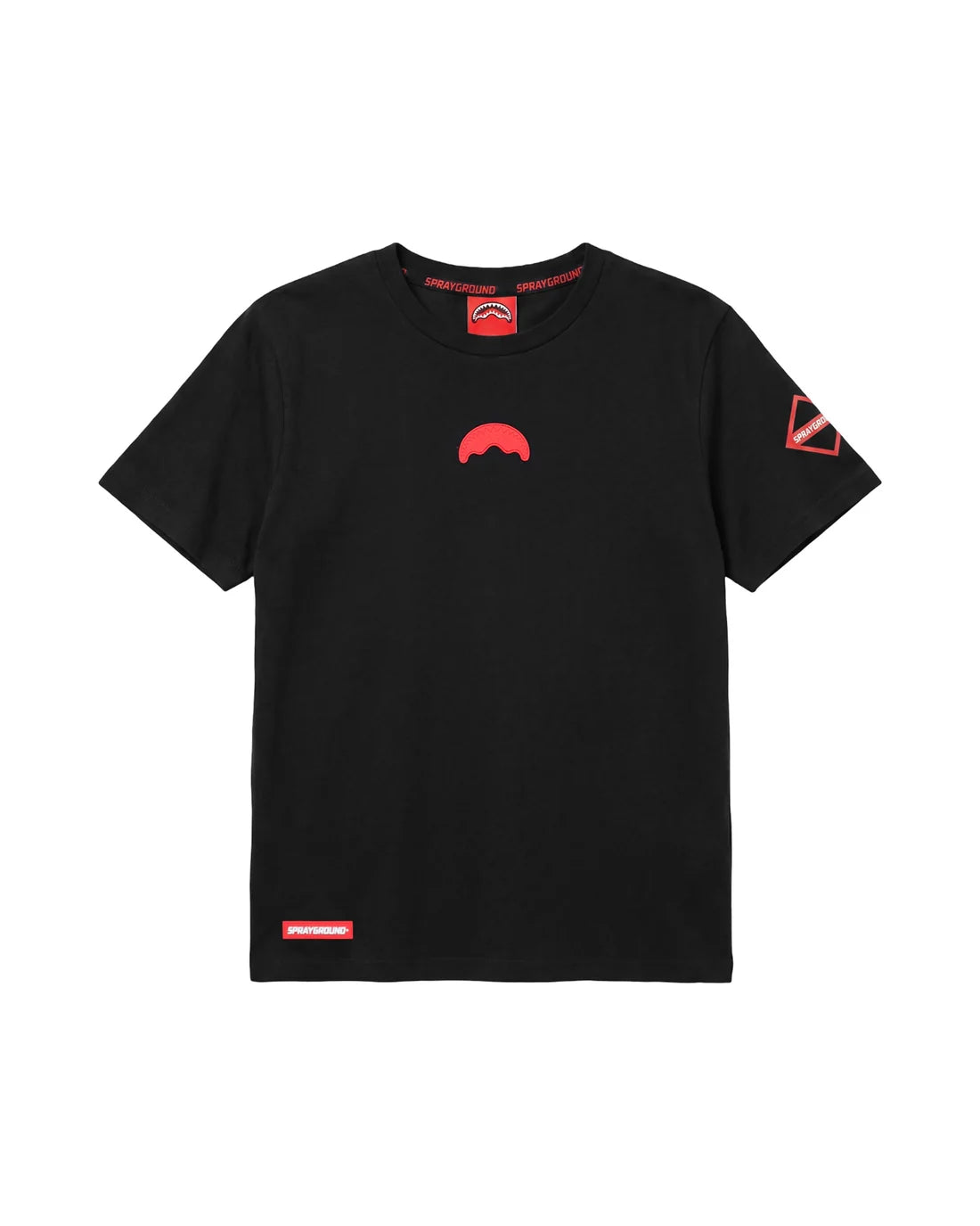 Tricou Sprayground Touch Of Red Regular Negru
