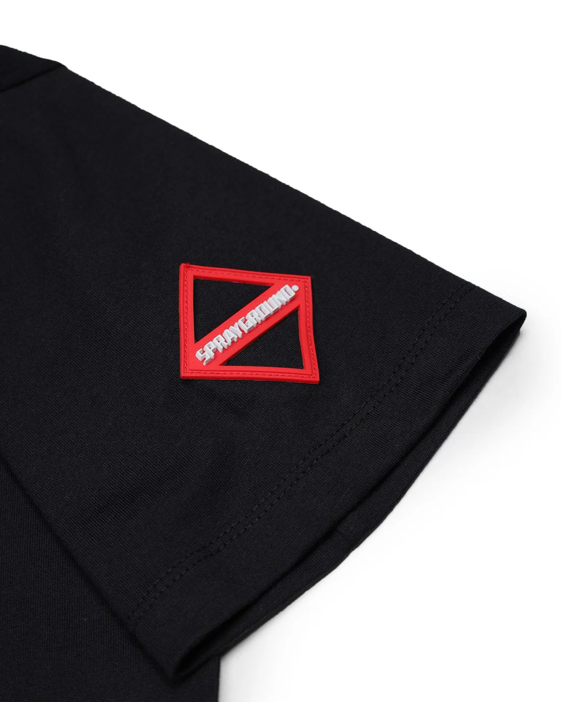 Image of Tricou Sprayground Touch Of Red Regular Negru