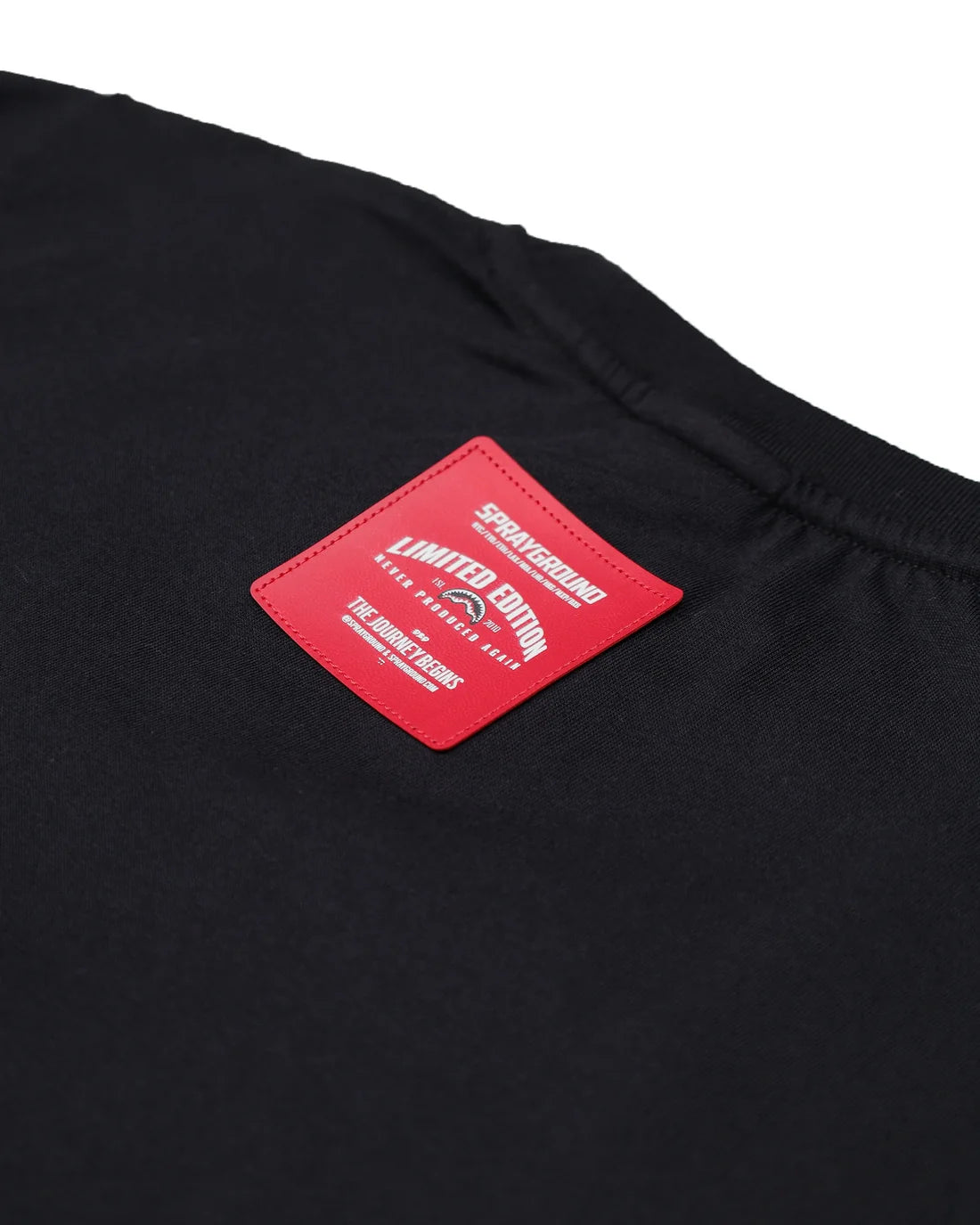 Tricou Sprayground Touch Of Red Regular Negru