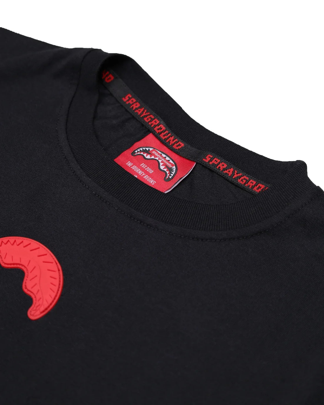 Tricou Sprayground Touch Of Red Regular Negru