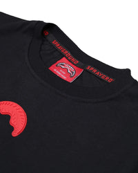 Tricou Sprayground Touch Of Red Regular Negru