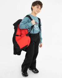 Geacă Sprayground Black Puffer Monogram
