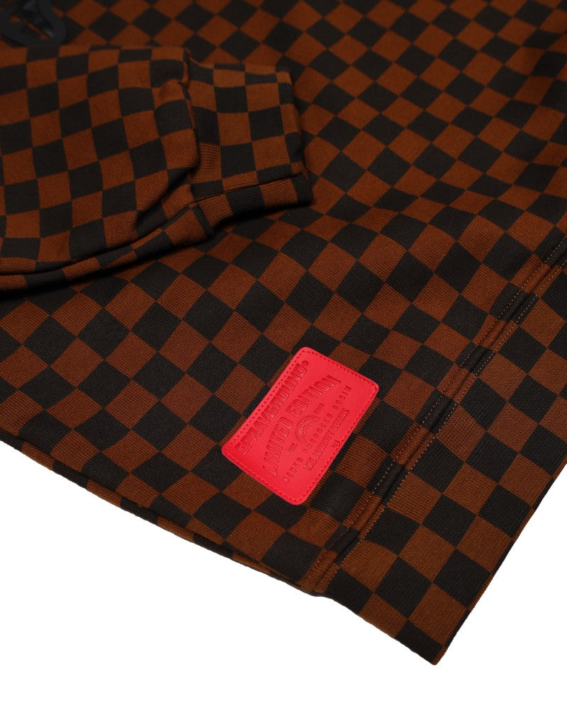 Image of Bluza Takeover The Throne Checkered Crew 8 - 16 Ani