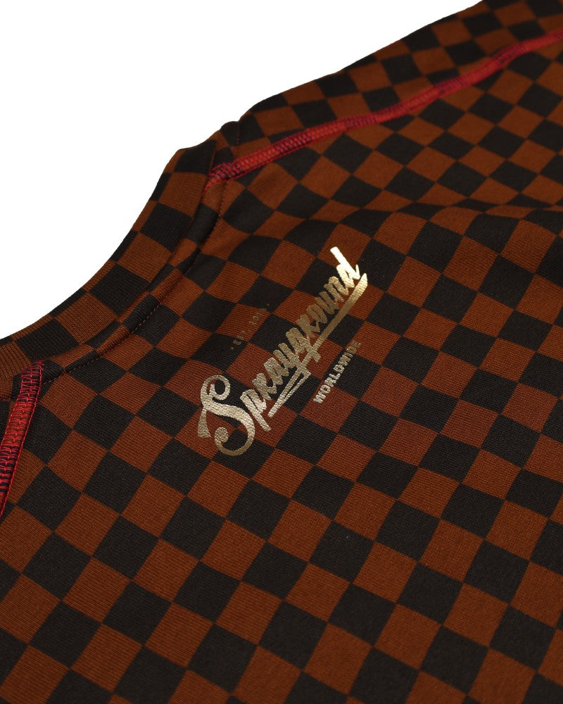 Image of Bluza Takeover The Throne Checkered Crew 8 - 16 Ani