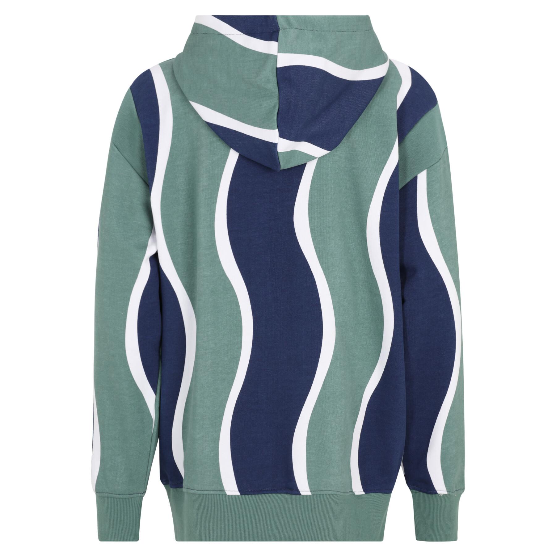 Image of Bluze si Hanorace Fila Techentin Aop Oversized 9 - 16 Ani