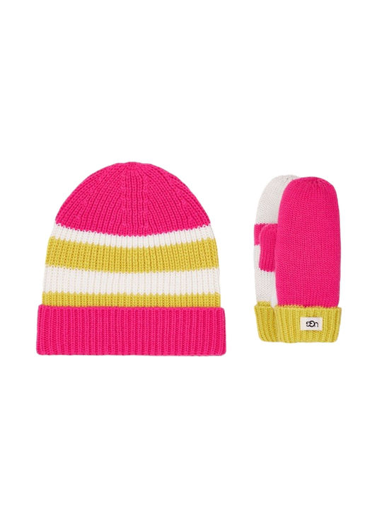 Caciula-UGG-K COLOR BLOCK SET 2 - 6 Ani