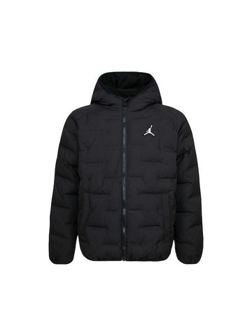 Geaca grosime medie-Nike-Jdn Welded Jordan Puffer 10 - 15 Ani