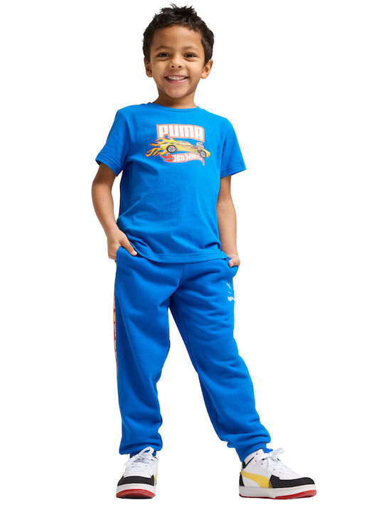 Tricou Puma X Hot Wheels Graphic 3 - 7 Ani
