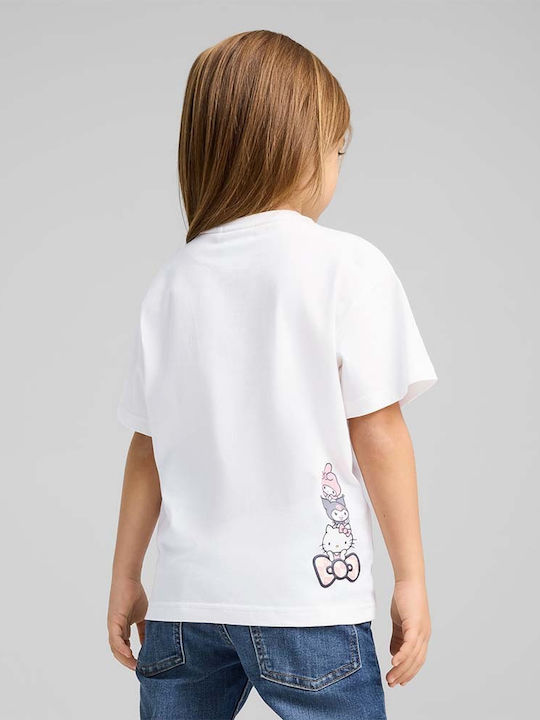 Image of Tricou Puma X Hello Kitty & Friends R 3 - 7 Ani