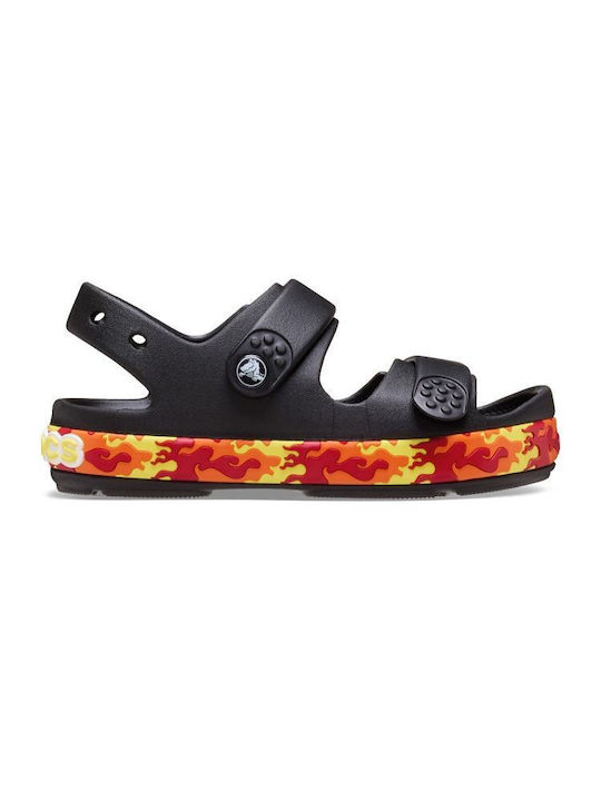 Sandale Crocs Crocs Crocband Flames Sandal T EU 19 - EU 27