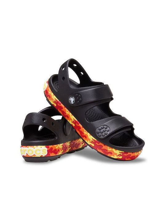 Image of Sandale Crocs Crocs Crocband Flames Sandal T EU 19 - EU 27