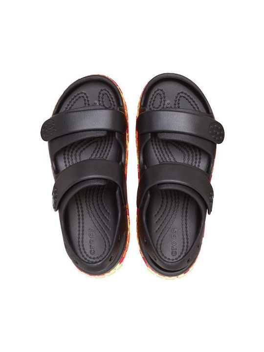 Image of Sandale Crocs Crocs Crocband Flames Sandal T EU 19 - EU 27