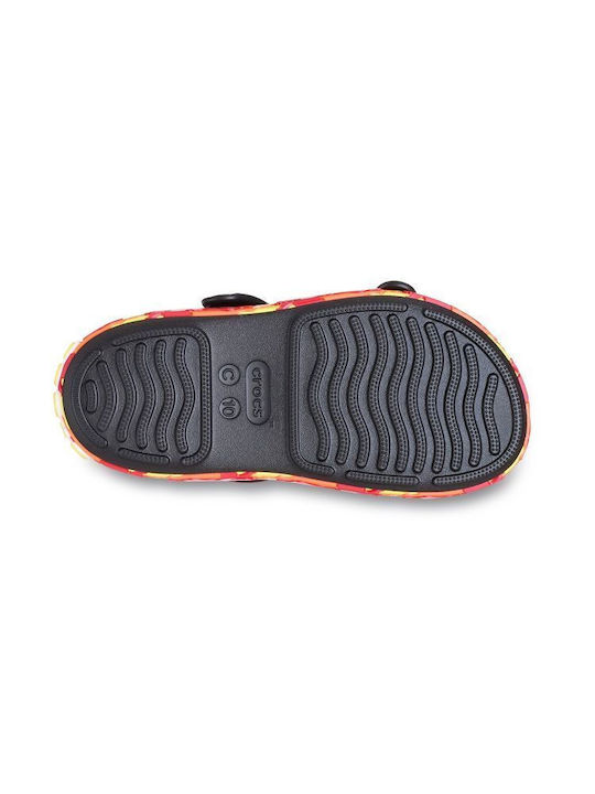 Image of Sandale Crocs Crocs Crocband Flames Sandal T EU 19 - EU 27
