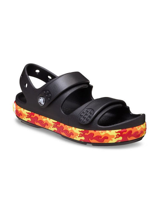 Image of Sandale Crocs Crocs Crocband Flames Sandal T EU 19 - EU 27