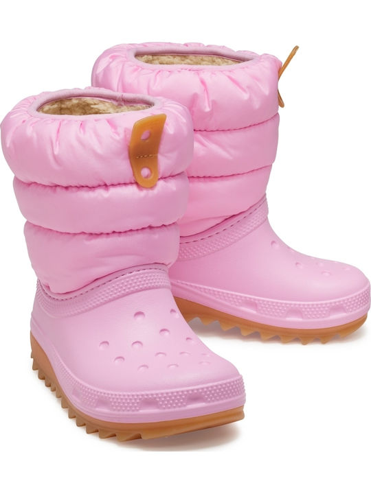 Gheata Crocs Classic Neo Puff Boot T EU 20 - EU 28