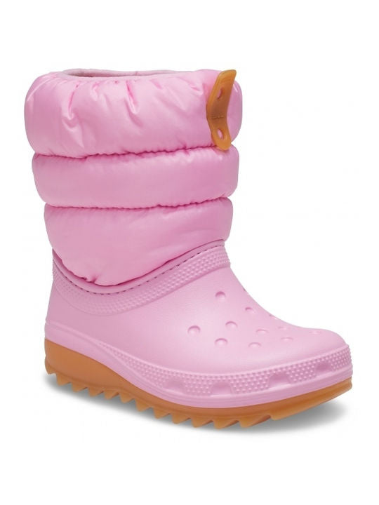 Gheata Crocs Classic Neo Puff Boot T EU 20 - EU 28