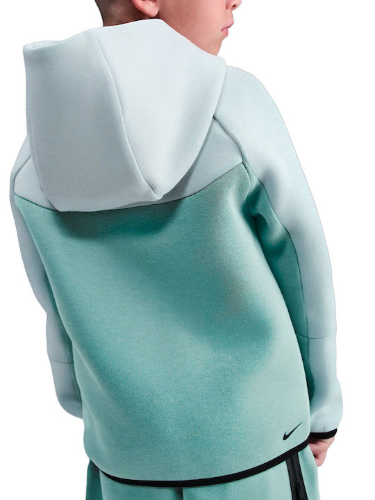 Trening Nkn N Nsw Tech Fleece Fz Set 2 - 7 Ani