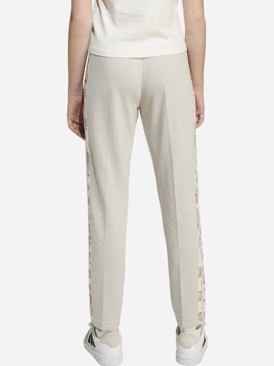 Image of Pantaloni Adidas Girls 3-Stripes Animal French Terry Joggers Kids 8 - 15 Ani