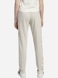 Pantaloni Adidas Girls 3-Stripes Animal French Terry Joggers Kids 8 - 15 Ani