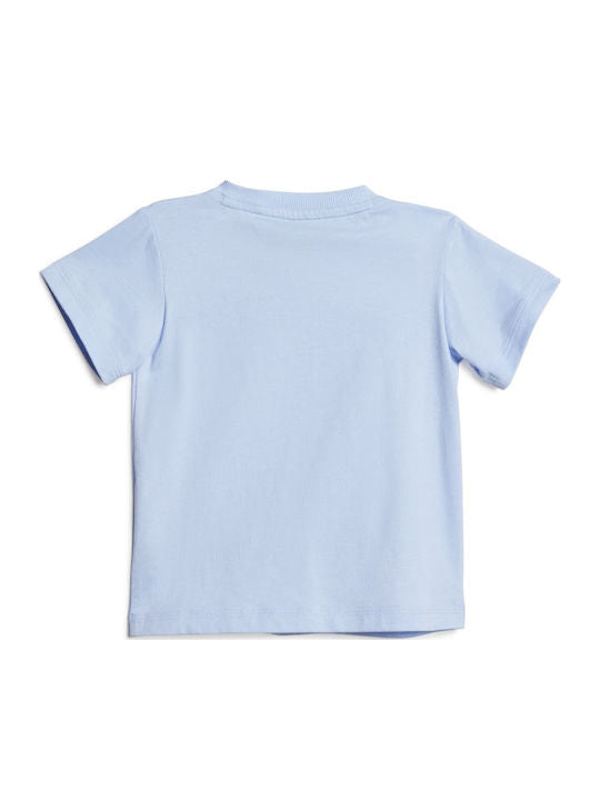 Set tricou si pantaloni scurti adidas 0 - 4 Ani