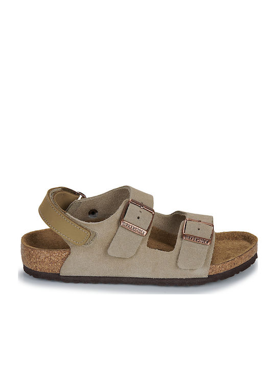 Sandale Birkenstock Milano AS Kids Suede Leather EU 25 - EU 34