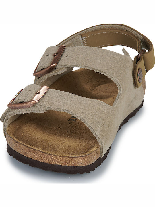 Sandale Birkenstock Milano AS Kids Suede Leather EU 25 - EU 34