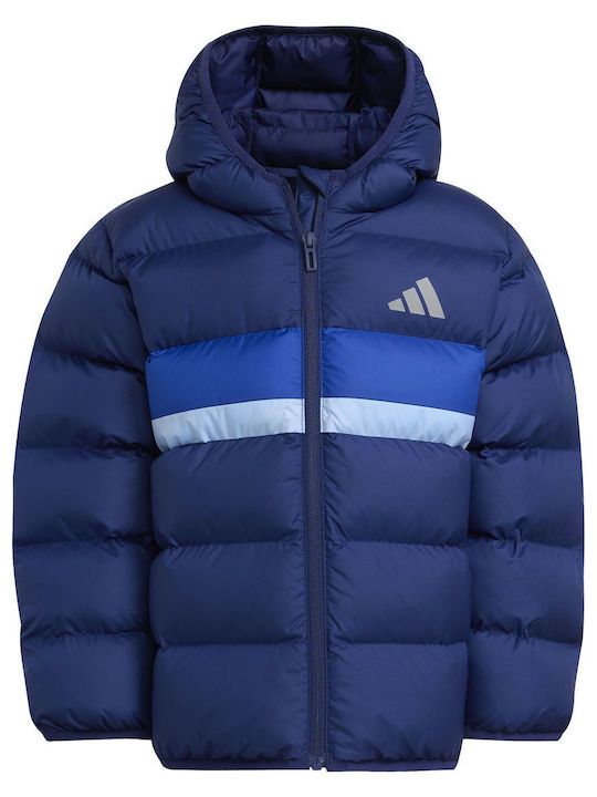 Jacheta Synthetic Down Jacket Kids 5 - 8 Ani