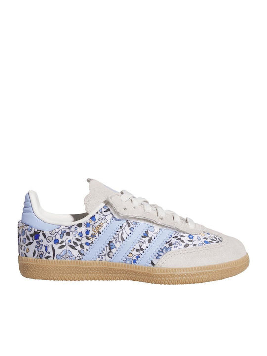 Image of Sneakers Samba Og X Liberty London Comfort Closure Elastic Lace Shoes Kids EU 28 - EU 32
