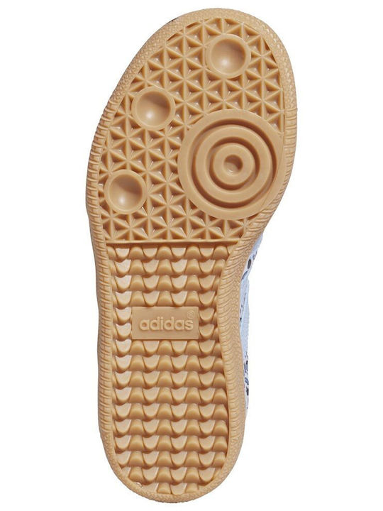 Image of Sneakers Samba Og X Liberty London Comfort Closure Elastic Lace Shoes Kids EU 28 - EU 32
