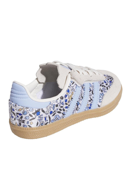 Sneakers Samba Og X Liberty London Comfort Closure Elastic Lace Shoes Kids EU 28 - EU 32