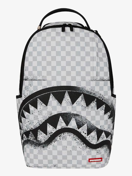 Rucsac Sprayground Red Stencil Shark