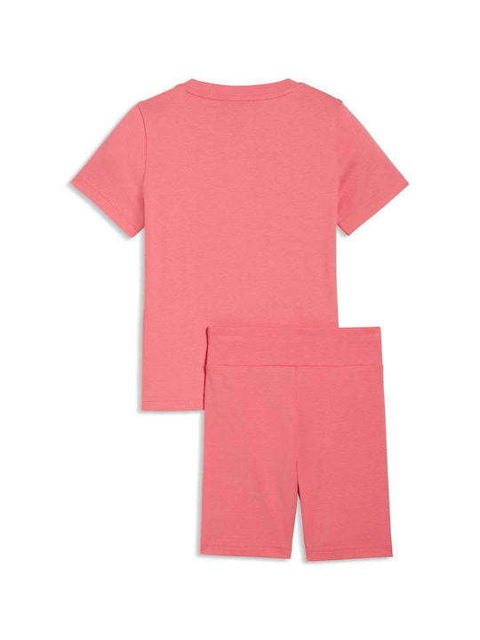 Image of Set tricou si pantaloni scurti Puma Mid90S Graphic si Colanti 3 - 7 Ani