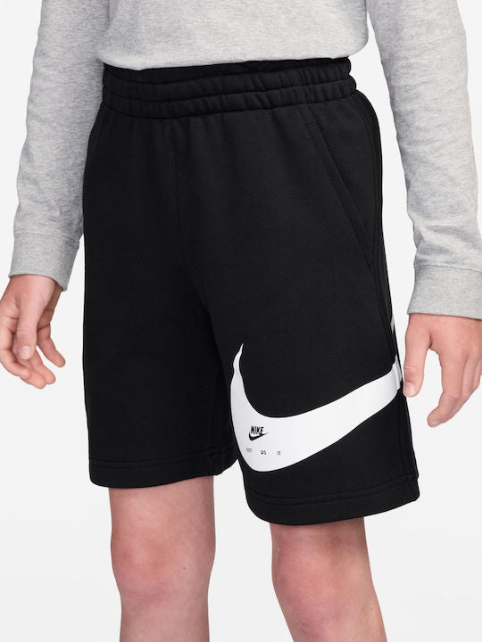 Pantaloni scurti Nike Kids NSW Club Fleece Brand 6 - 15 Ani