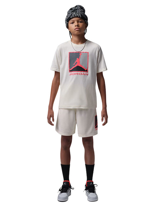 Pantaloni scurti Nike Jordan Brooklyn Mesh 8 - 15 Ani