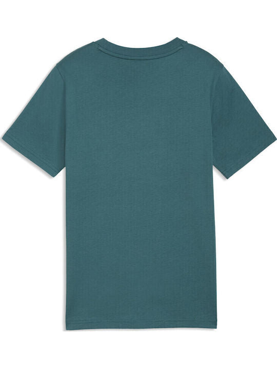 Tricou Puma Ess 2 Color Small No. 1 Logo 6 - 12 Ani