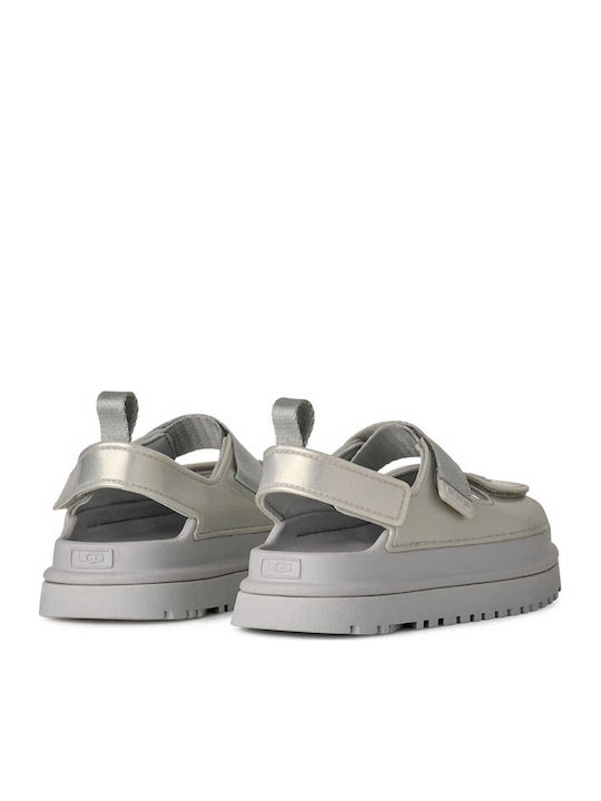 Image of Sandale Ugg GoldenGlow Glossy Sparkles EU 31 - EU 38