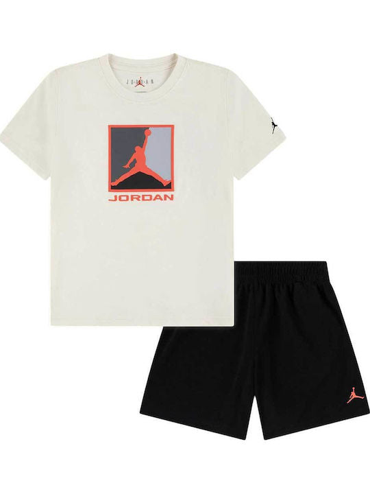 Image of Set tricou si pantaloni scurti Nike Jordan Brooklyn Mesh 12 - 24 Luni