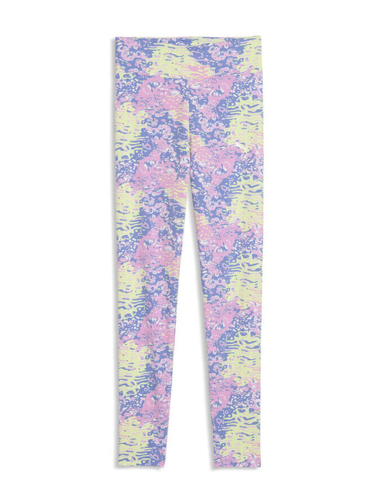 Colanti Puma Luminous Cloud Aop High Waist 8 - 14 Ani