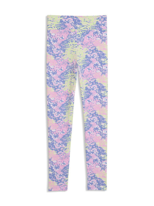 Colanti Puma Luminous Cloud Aop High Waist 8 - 14 Ani