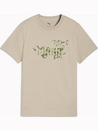Tricou Puma Ess Camo 6 - 14 Ani