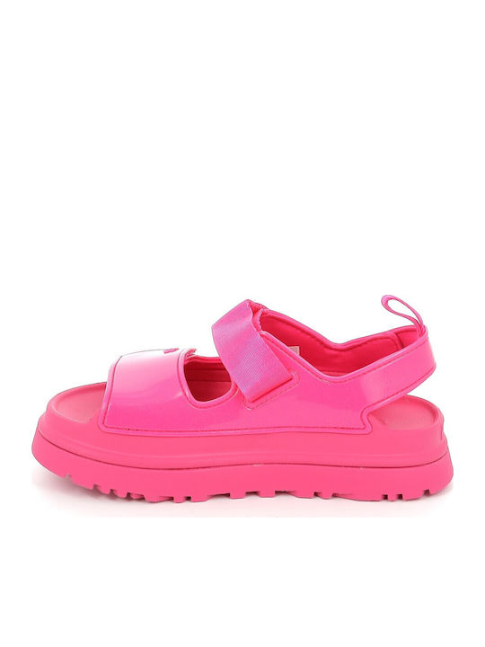Image of Sandale Ugg GoldenGlow Glossy Sparkles EU 31 - EU 38