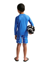 Set bluza si sort de inot Nike 4 - 7 Ani