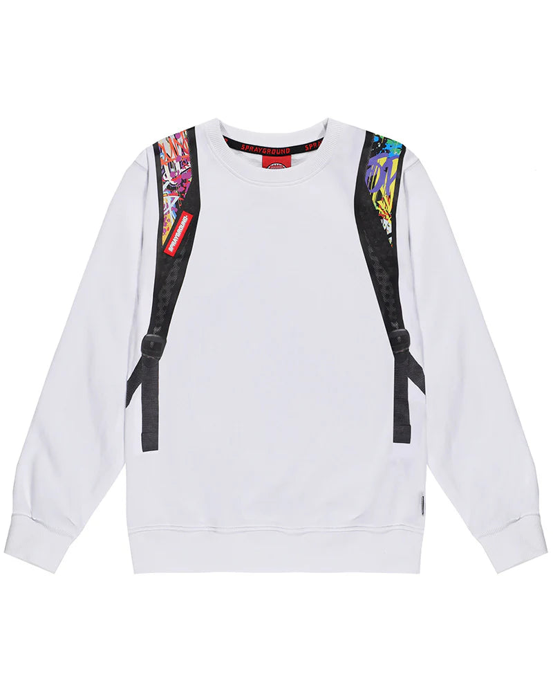 Jacheta Les Backpack In The Crew White 8 - 16 Ani