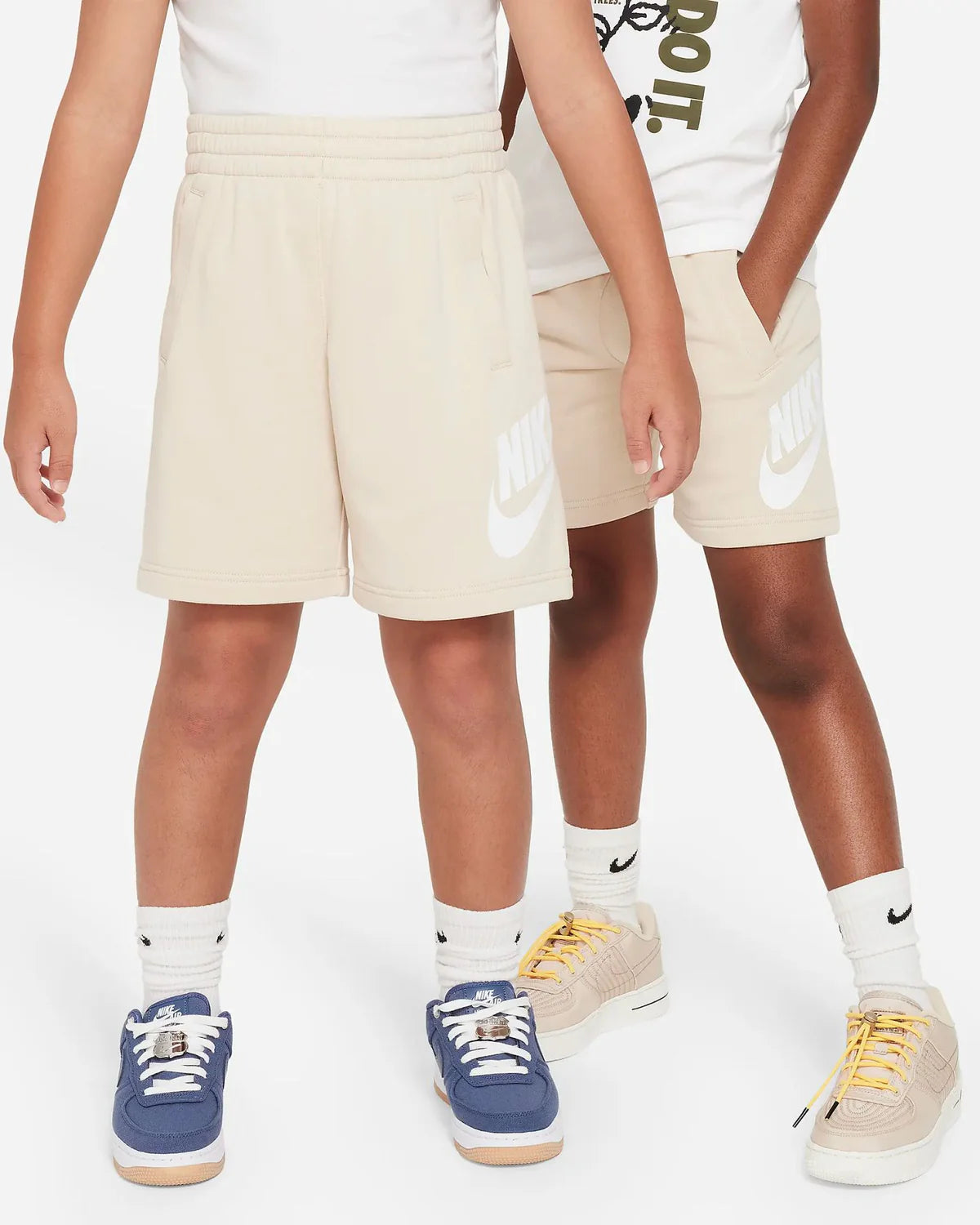 Image of Pantaloni scurti unisex Nike K Nsw Club Ft Hbr 8 - 15 Ani - 1